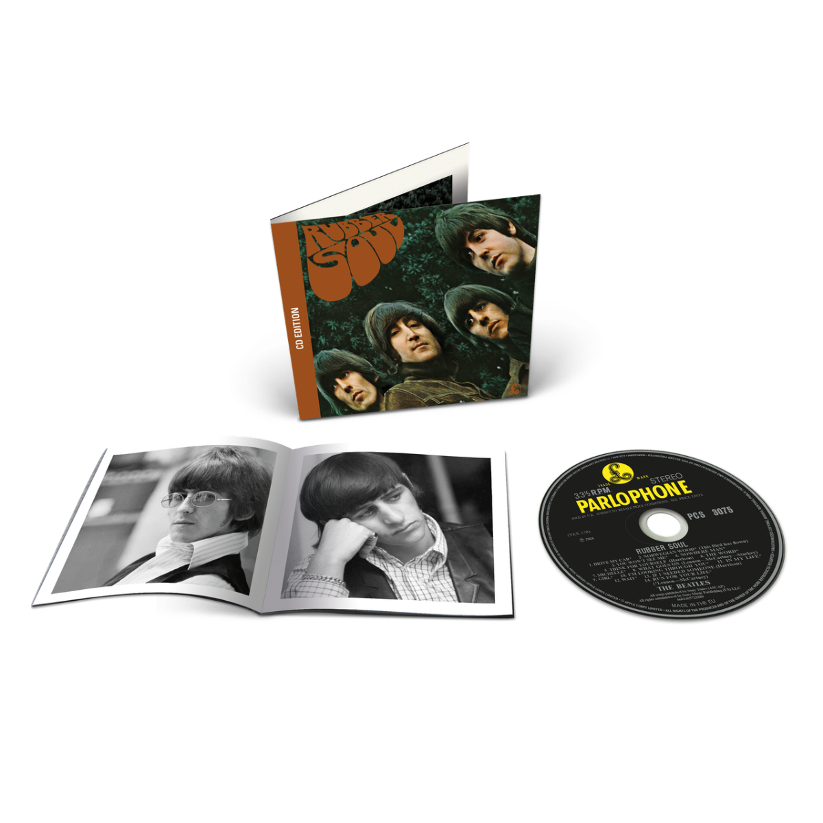 Rubber Soul - Special Edition Standard: 1CD - The Beatles