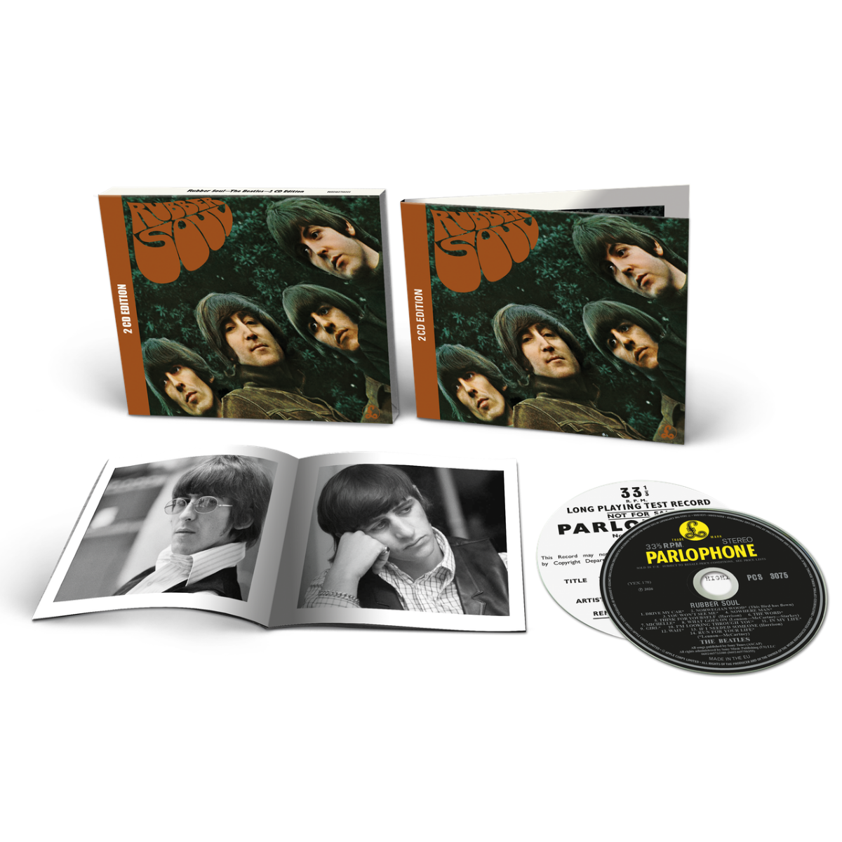 Rubber Soul - Special Edition Deluxe: 2CD - The Beatles