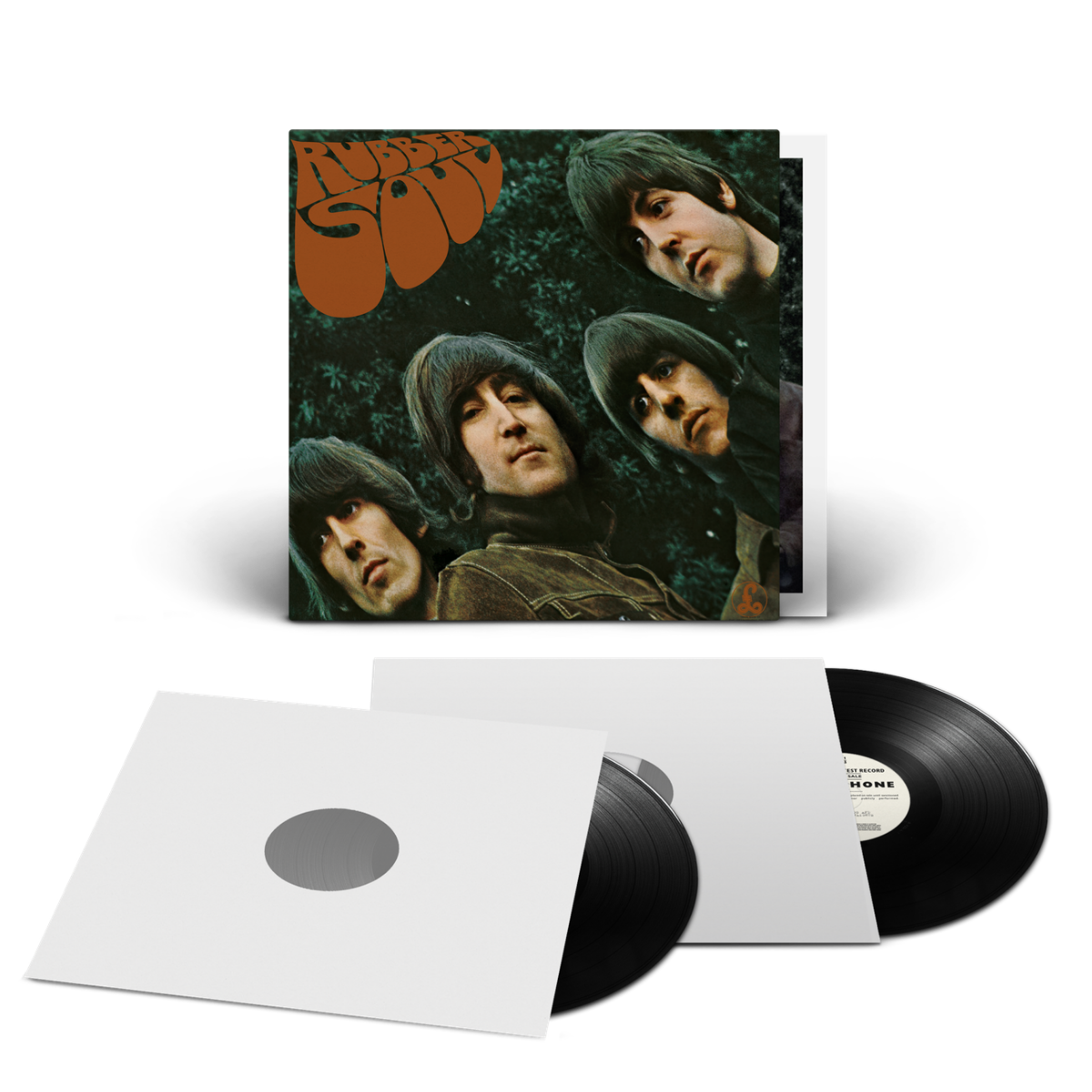 Rubber Soul - Special Edition Deluxe: 2LP - The Beatles Rubber Soul - Special Edition Deluxe: 2LP - The Beatles