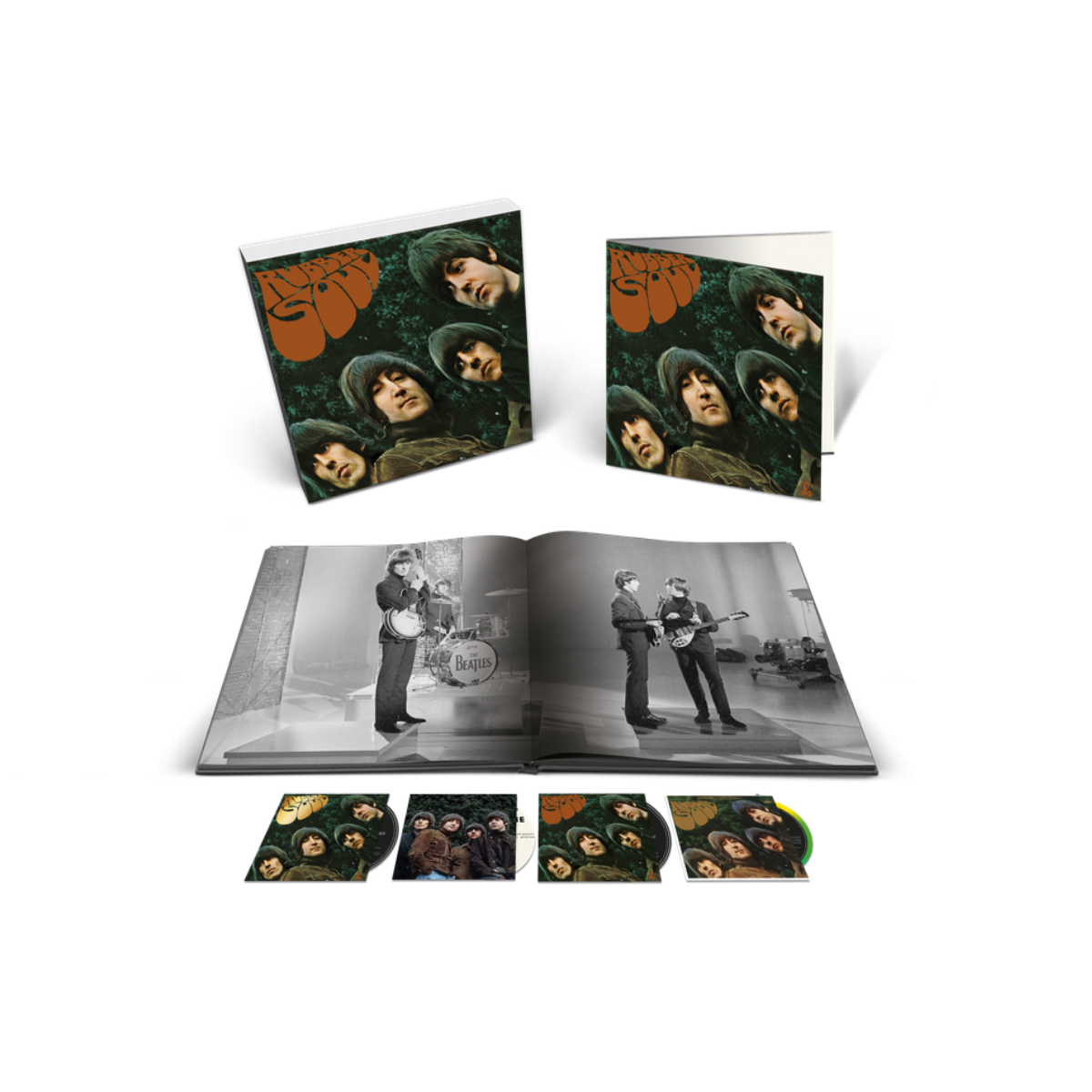 Rubber Soul - Special Edition Super Deluxe: 4CD Box Set - The Beatles