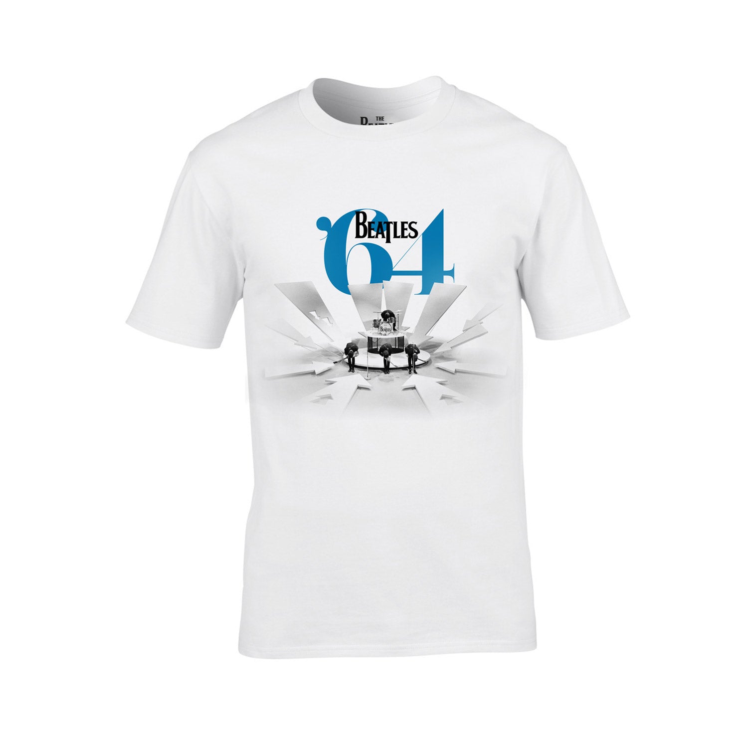 The Beatles - '64 Film White T-Shirt