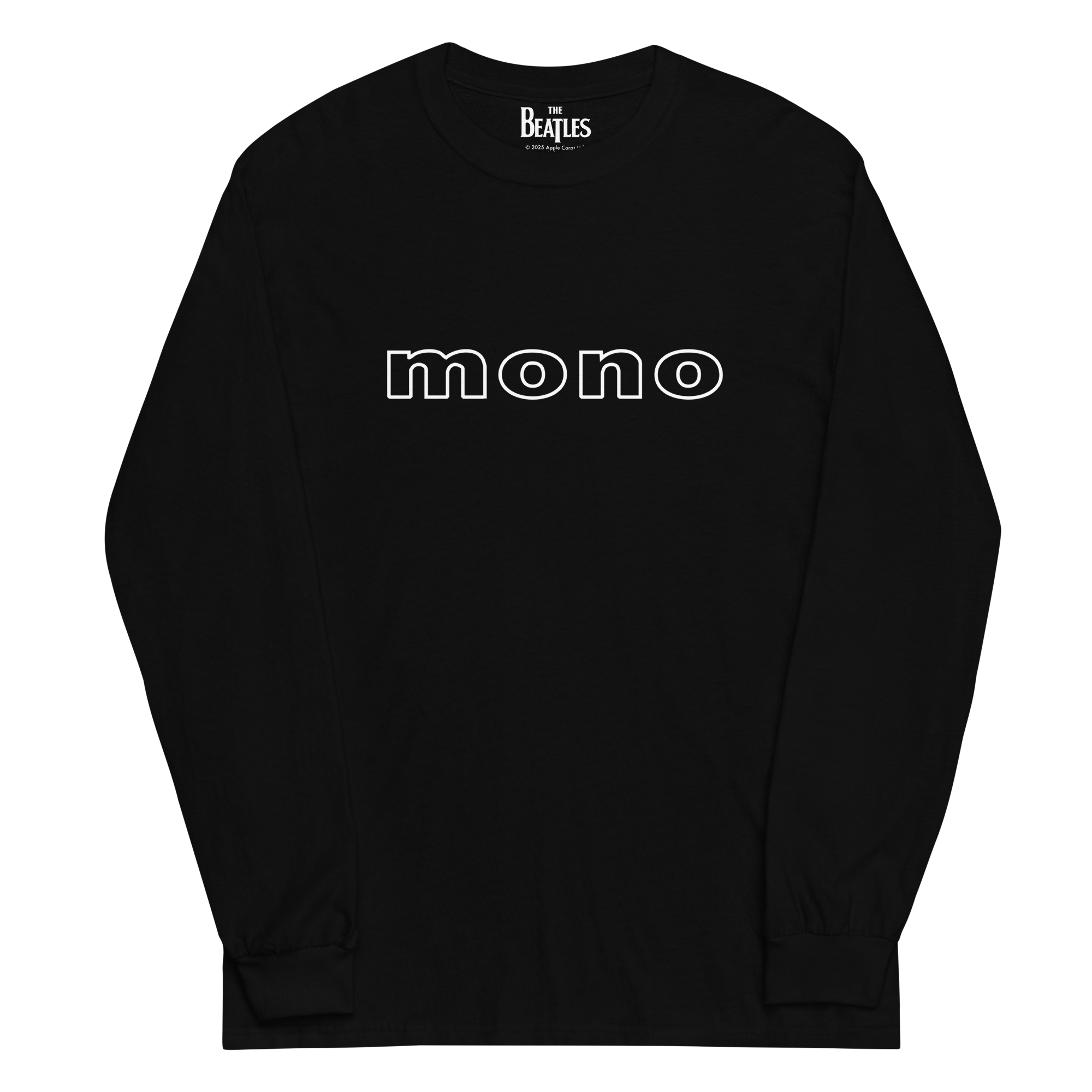 The Beatles - The Beatles In Mono Black Longsleeve T-Shirt