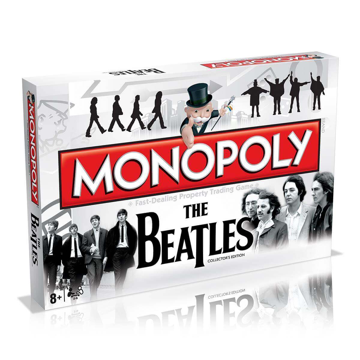The Beatles Monopoly Board Game - The Beatles