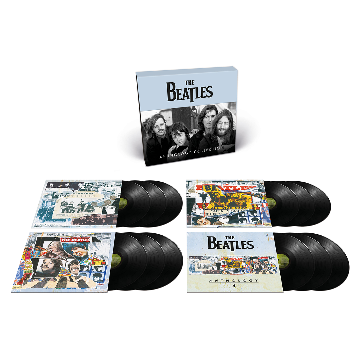 Anthology Collection (2025 Edition): 12LP Boxset - The Beatles