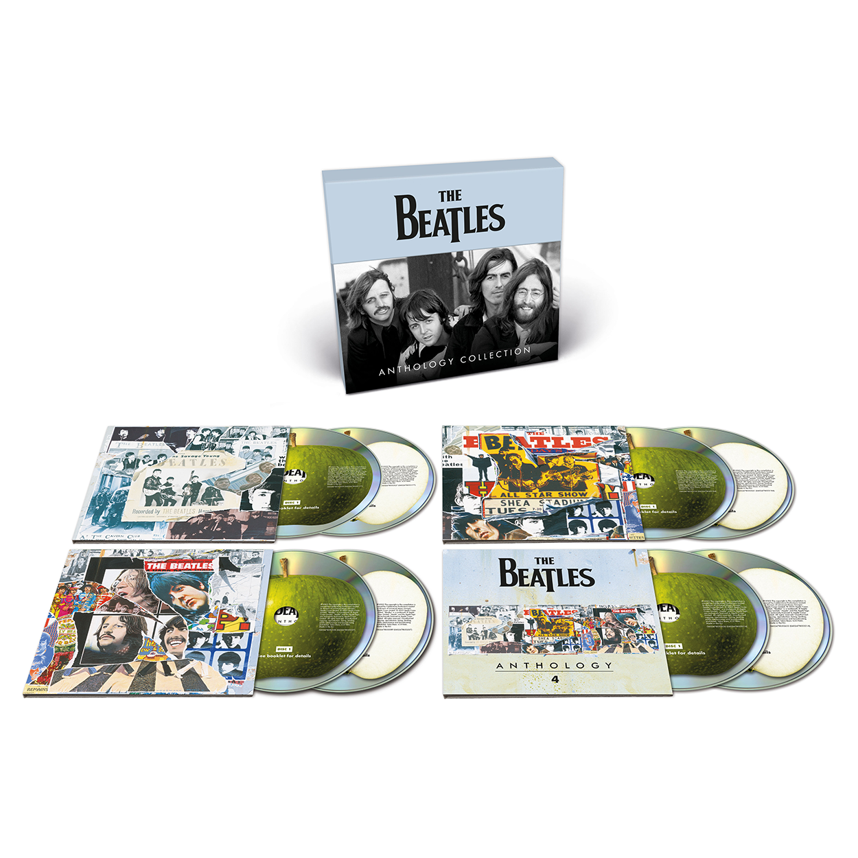 Anthology Collection (2025 Edition): 8CD Boxset - The Beatles