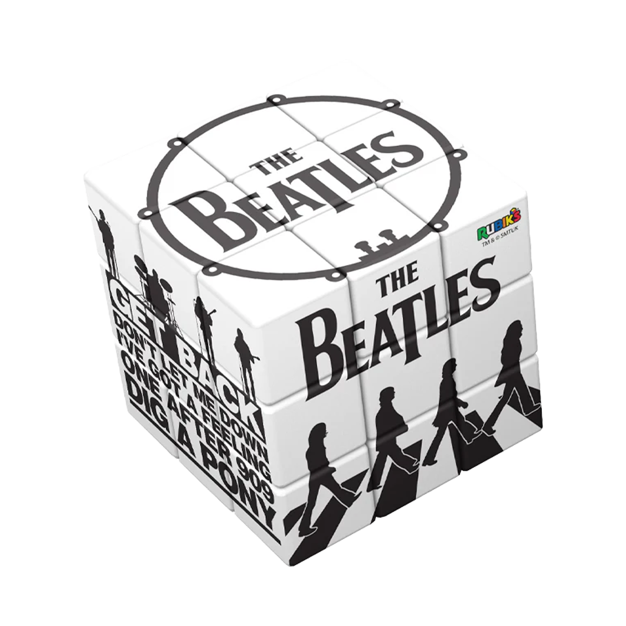 The Beatles x Rubik's: Apple Edition 3