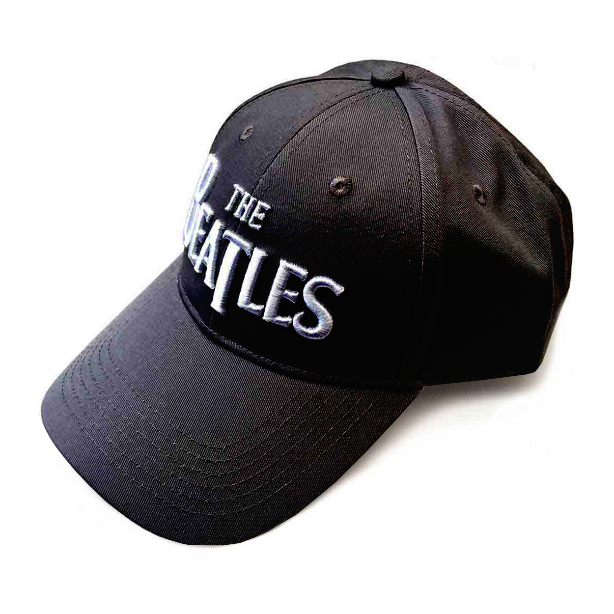 The Beatles - The Beatles Logo Cap - Black