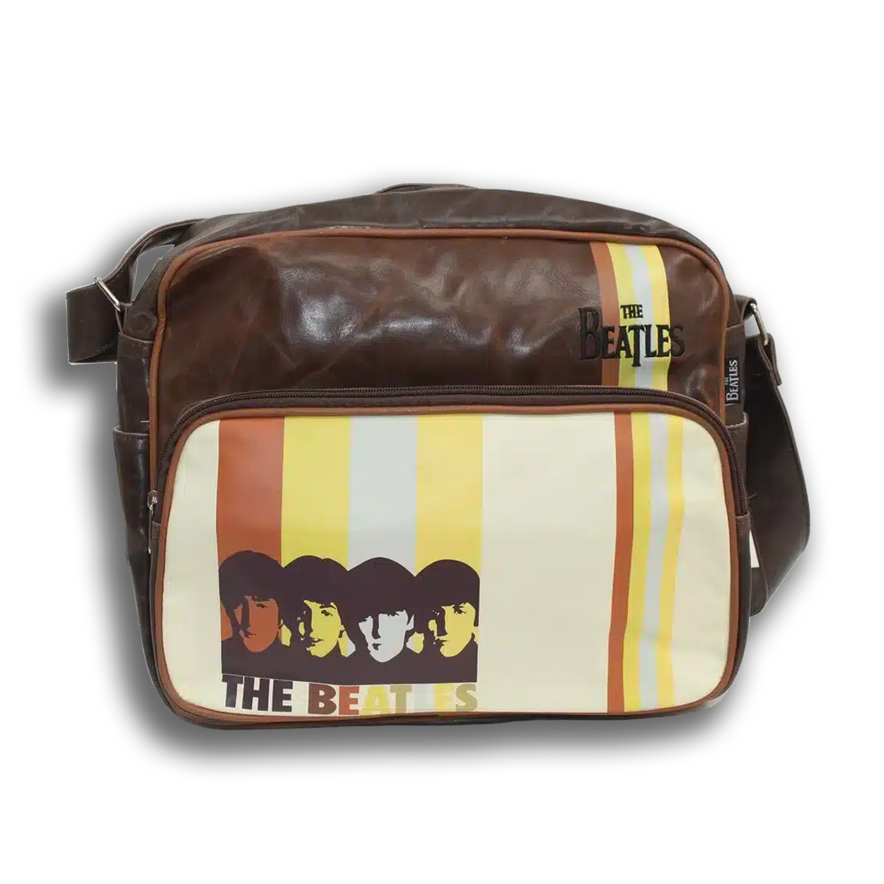 The Beatles - The Beatles Stripes Flight Bag