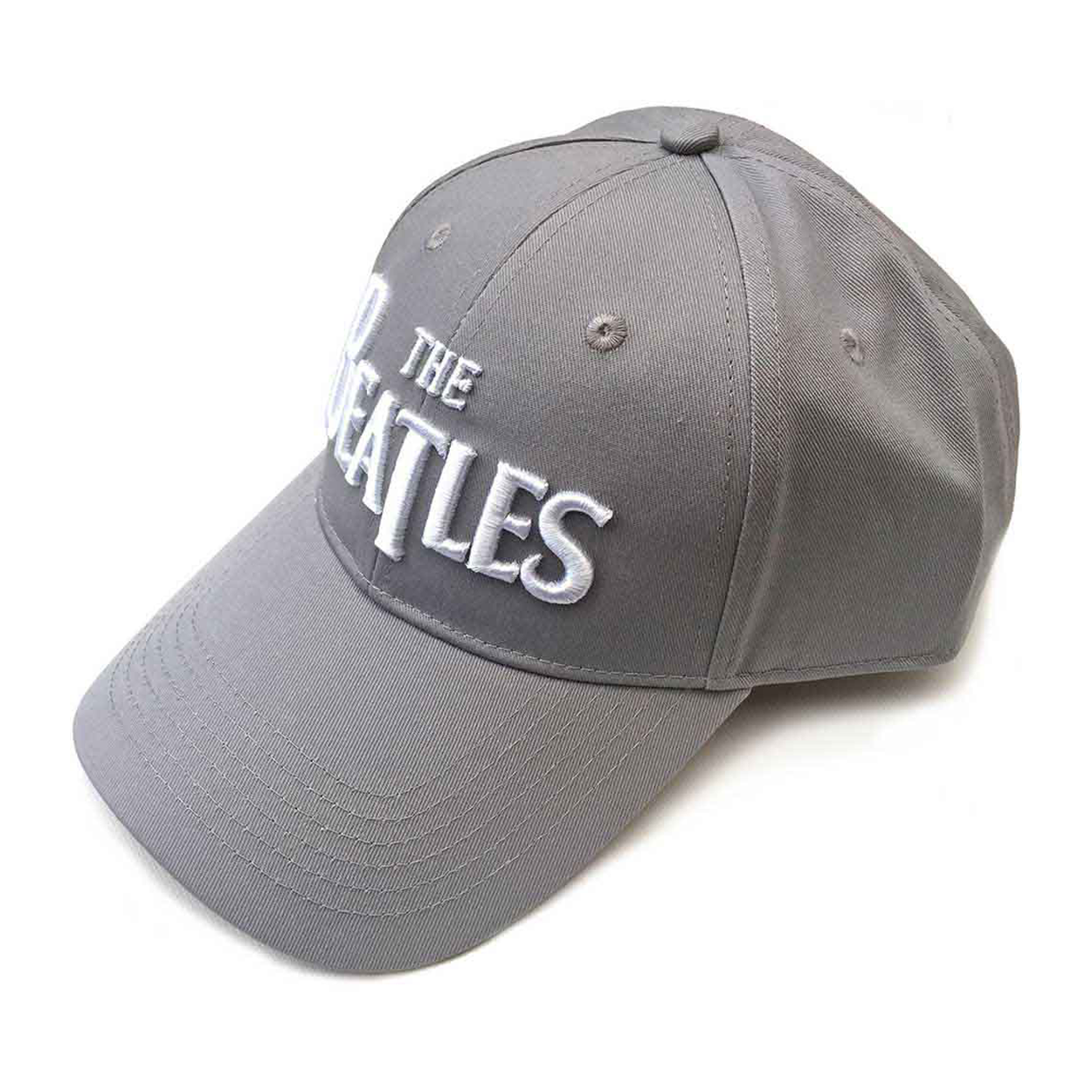 The Beatles - The Beatles Logo Hat - Grey