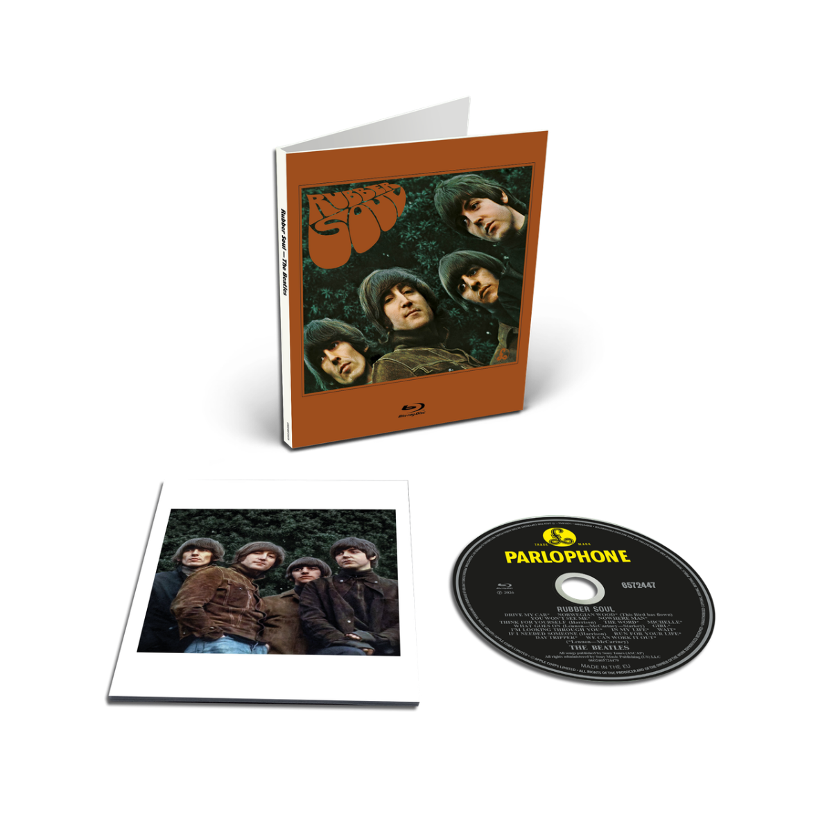 Rubber Soul - Blu-ray Edition - The Beatles