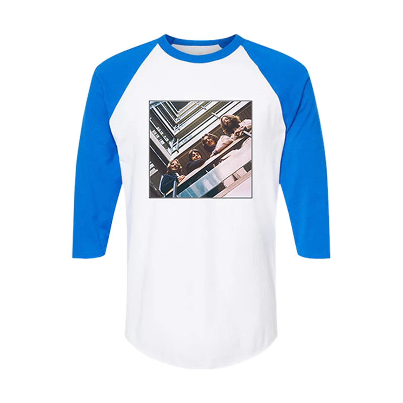 The Beatles - Blue Album Raglan T-Shirt