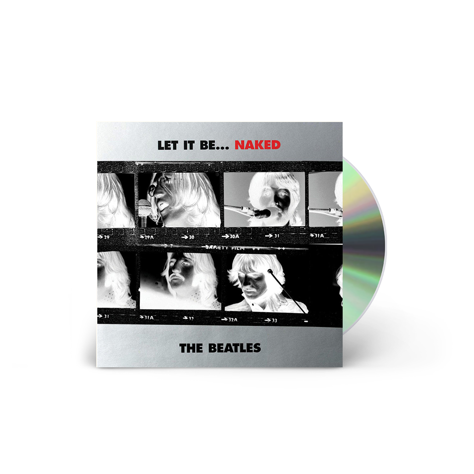 BEATLES / LET IT BE NAKED (EU ORIGINAL)（EU原盤 オリジナル極美盤 