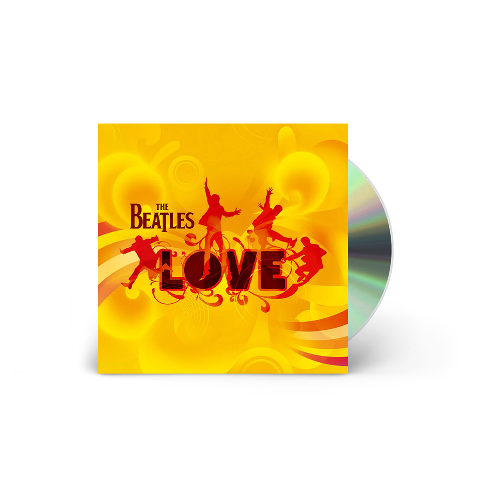 Love: CD - The Beatles