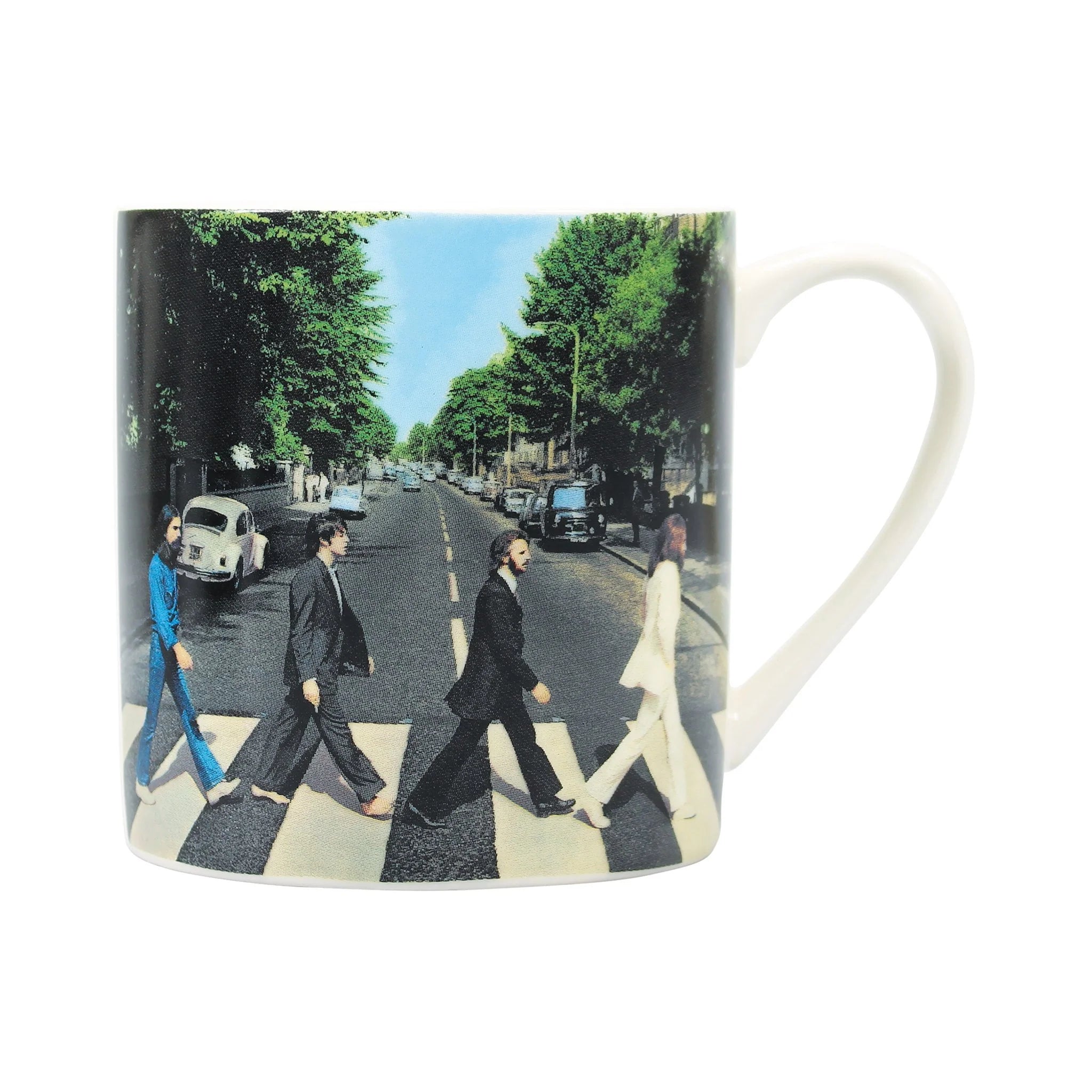 The Beatles - Abbey Road White Mug