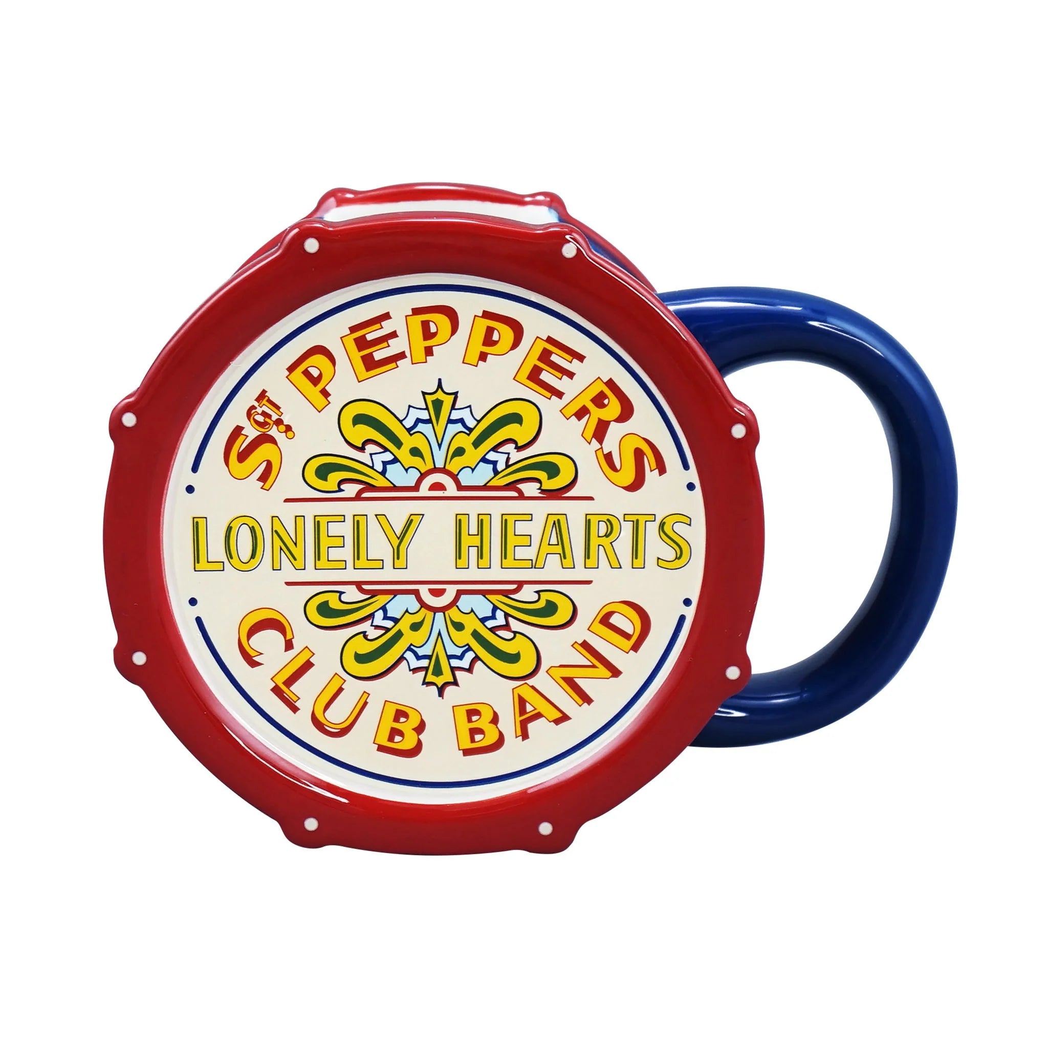 Sgt. Pepper Drum Mug - The Beatles