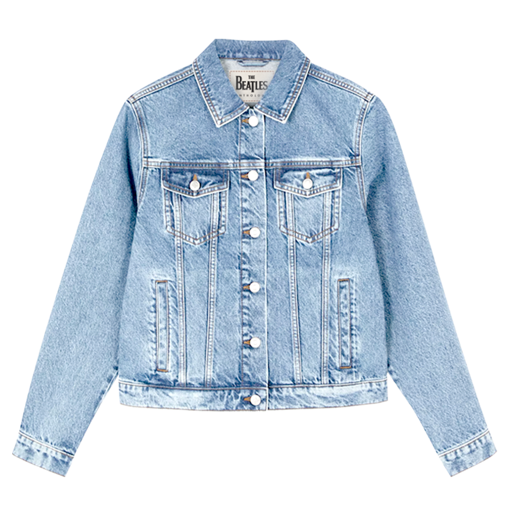 THE ANTHOLOGY EXCLUSIVE TRUCKER JACKET Goodman Jacket - Grey — The