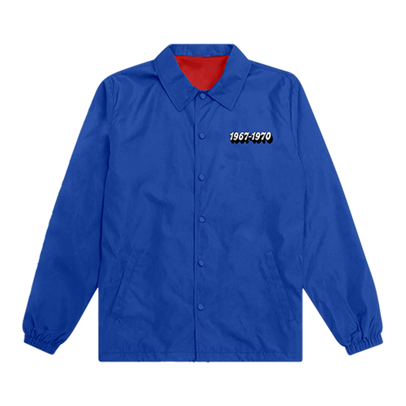 Red & Blue Reversible Coaches Jacket - The Beatles