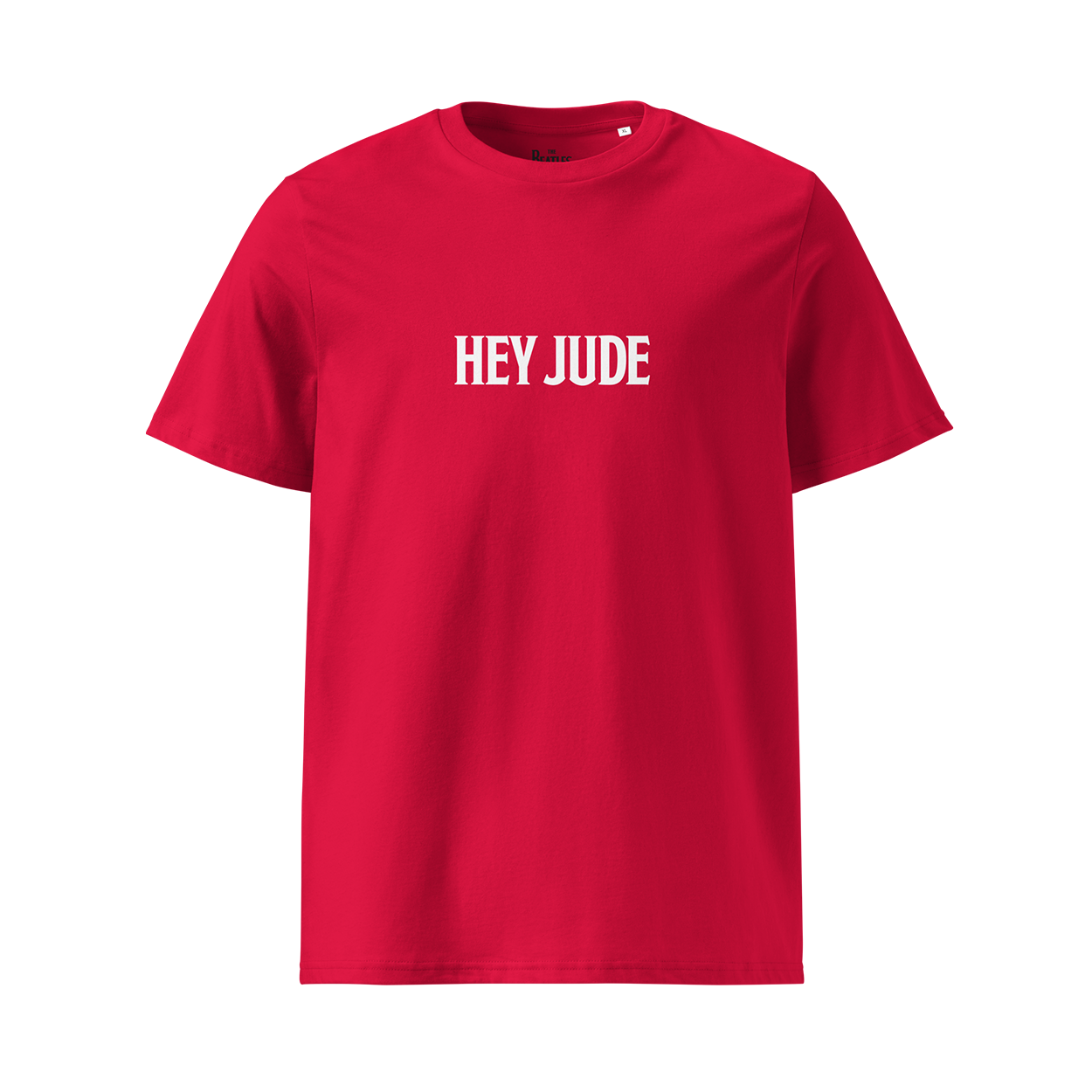 Red Hey Jude Beatles Tee - The Beatles