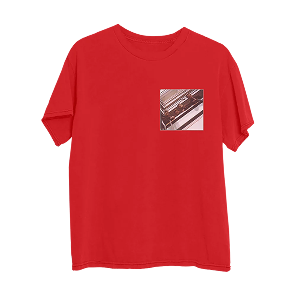 Red Album T-Shirt - The Beatles