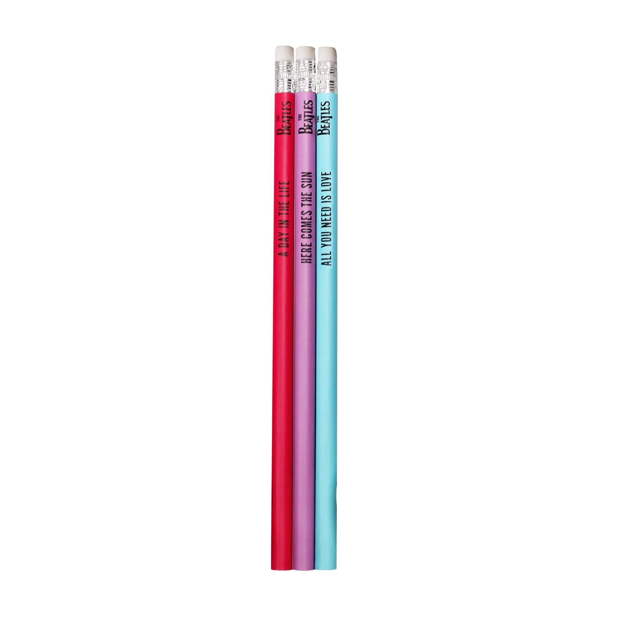 The Beatles - Pencils Set of 3