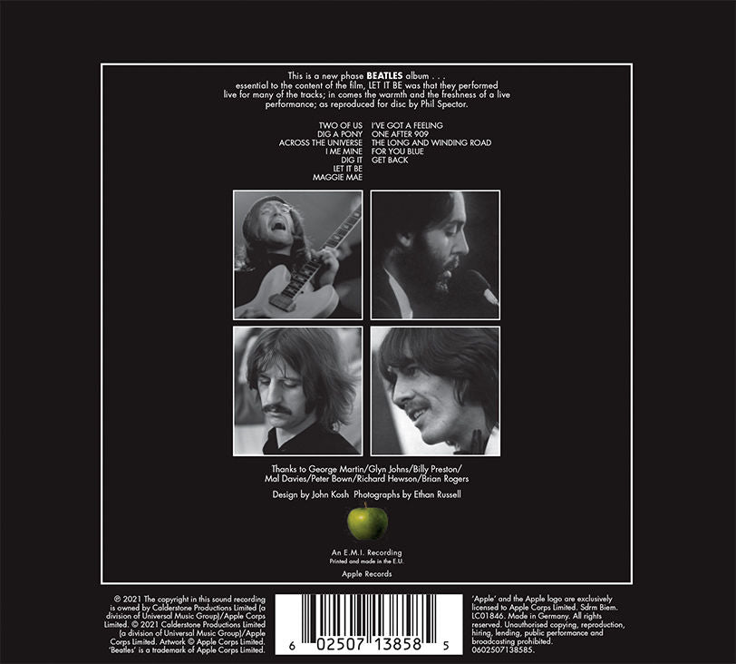The Beatles - Let It Be – Special Edition (CD)