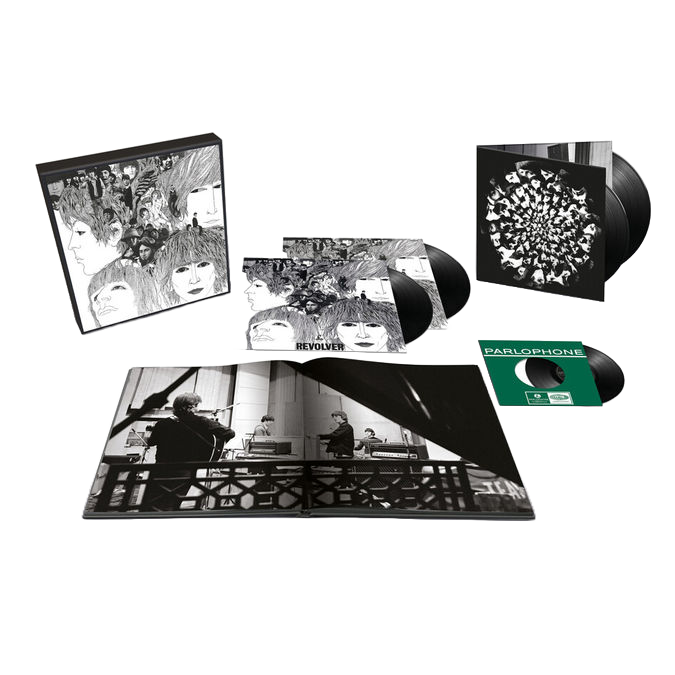The Beatles - Revolver: Vinyl 4LP + 7" Single Box Set