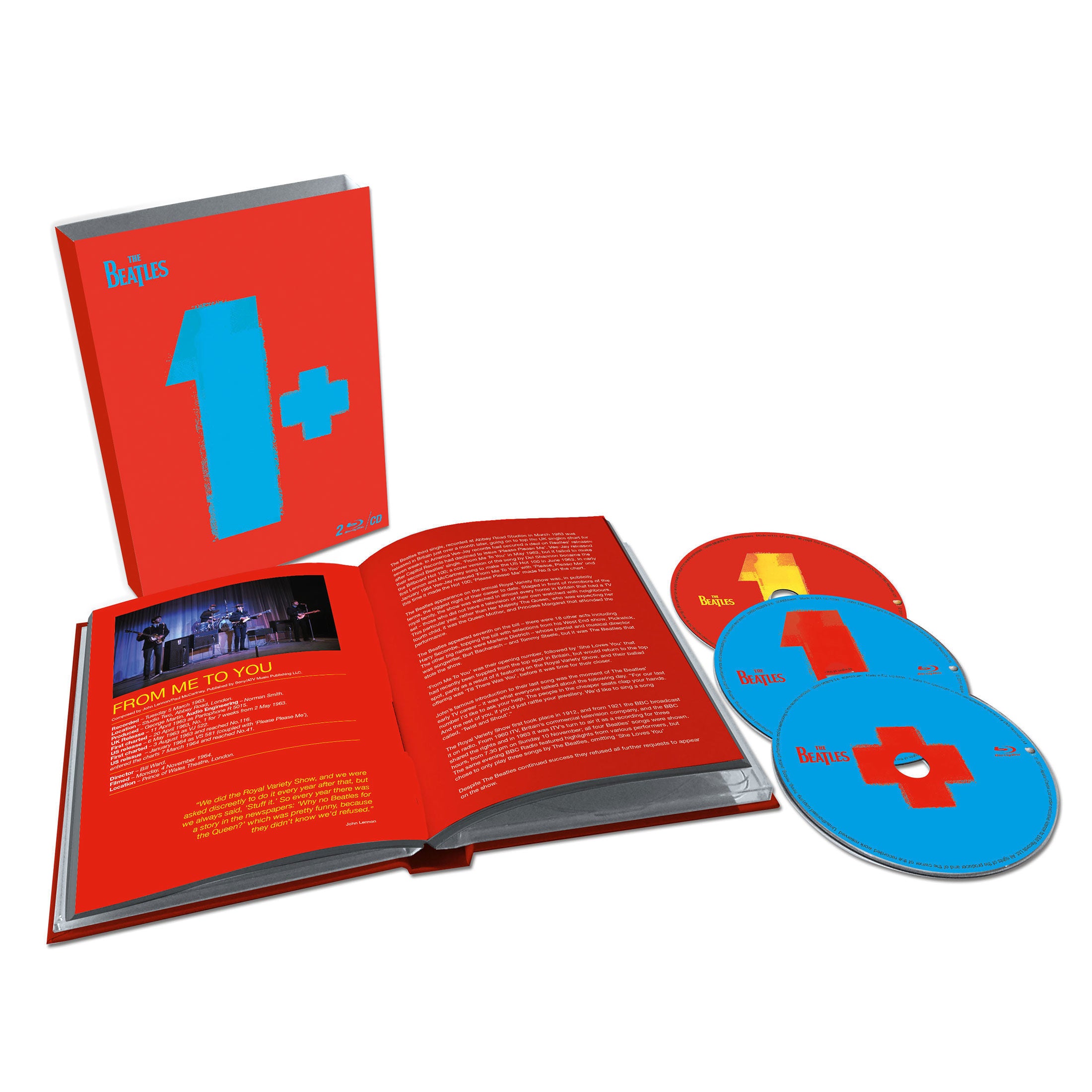 1+ (2015 CD & 2 x Blu-ray) - The Beatles