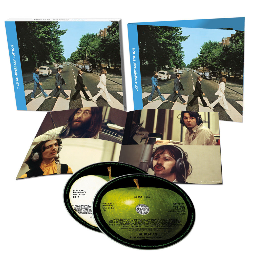 Abbey Road Anniversary Deluxe Edition: 2CD 40 Page Booklet The