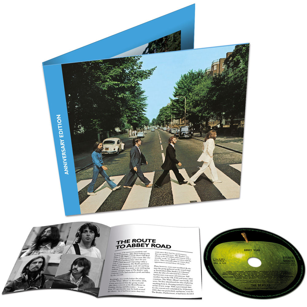 The Beatles – Abbey Road – 2 x CD (2CD Anniversary Edition
