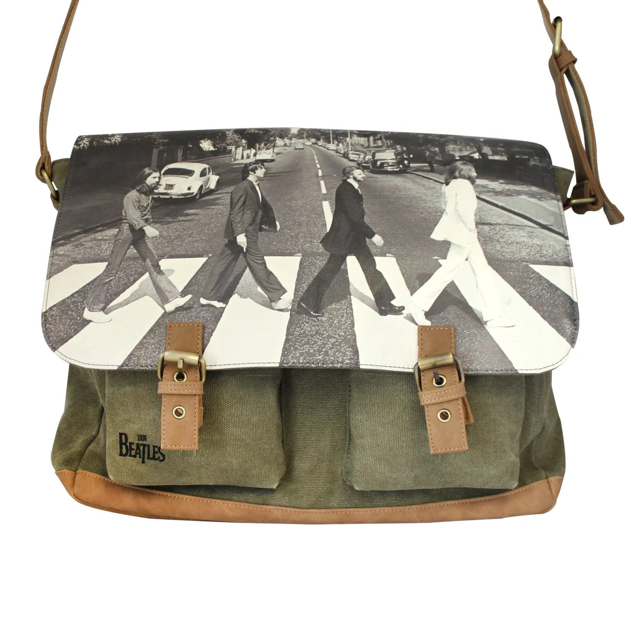 The Beatles - The Beatles Abbey Road Green Satchel