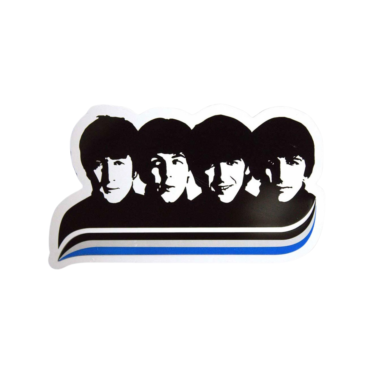 The Beatles - A Hard Day's Night Embossed Magnet.