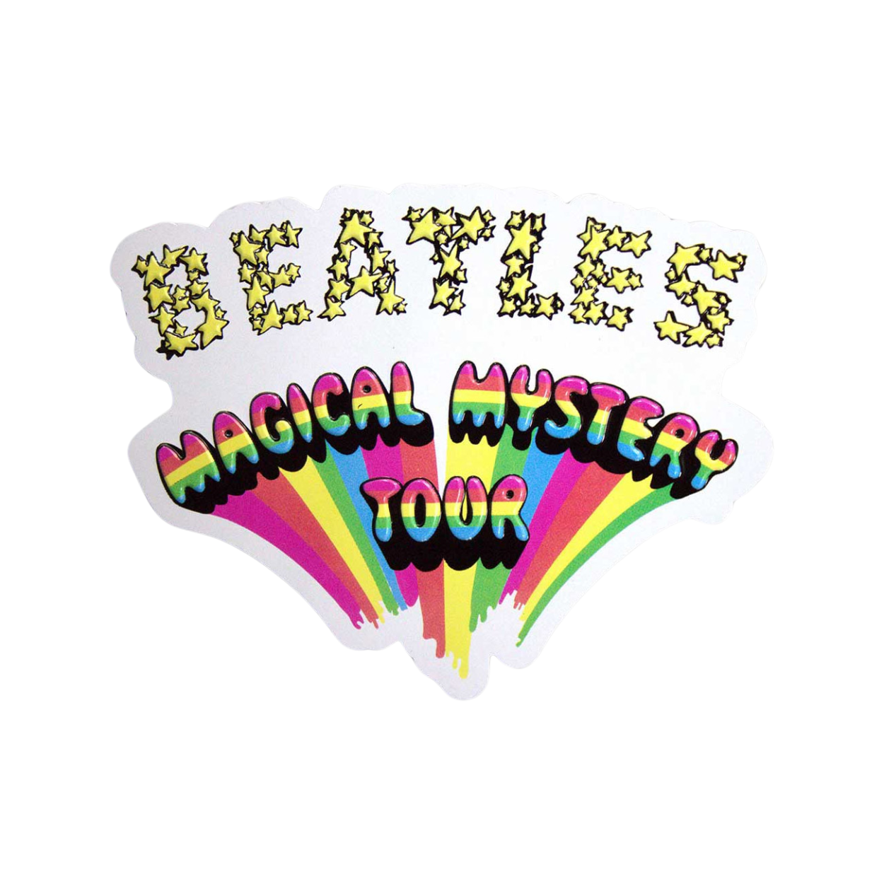 The Beatles - Magical Mystery Tour Embossed Magnet