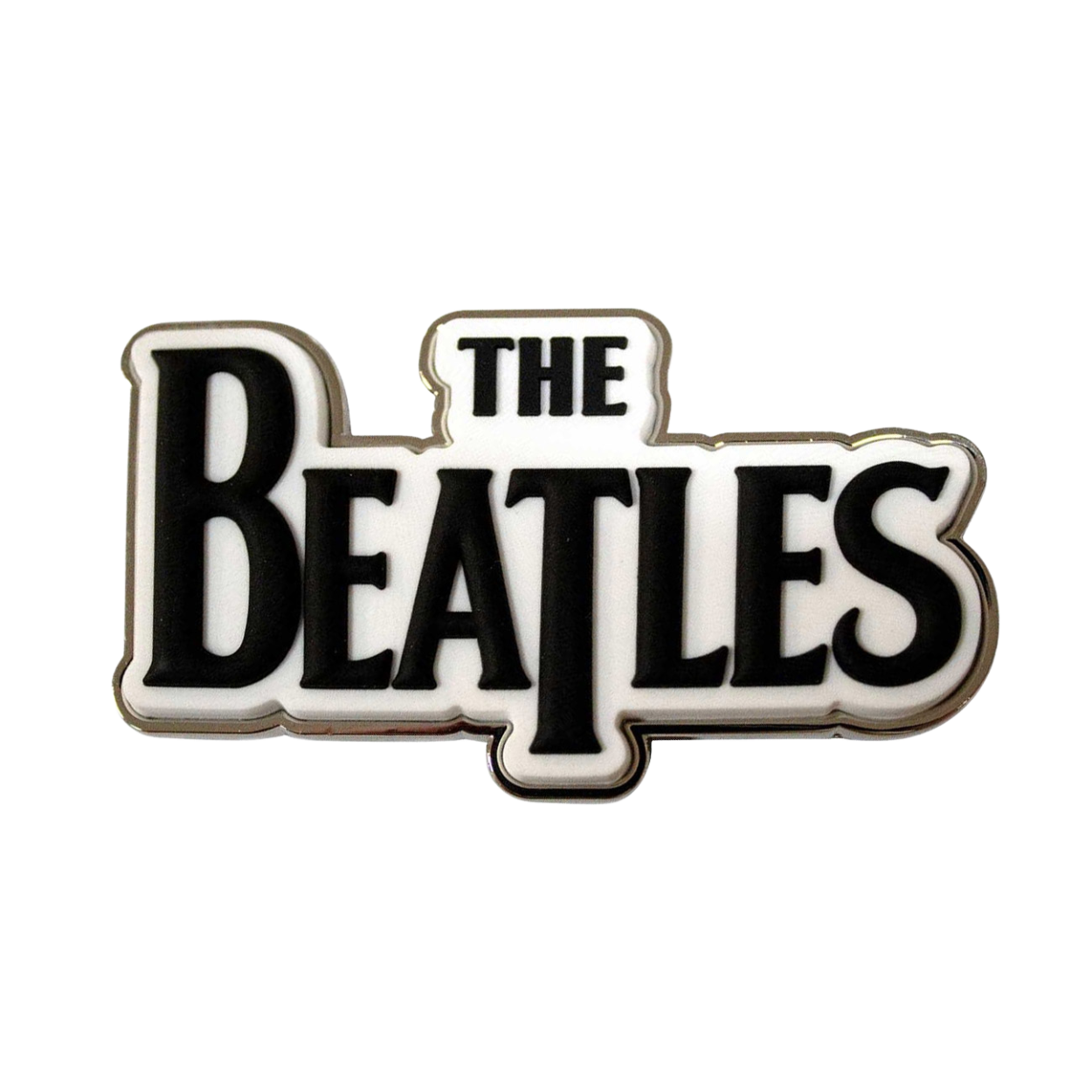 The Beatles - Beatles Drop T Logo Magnet