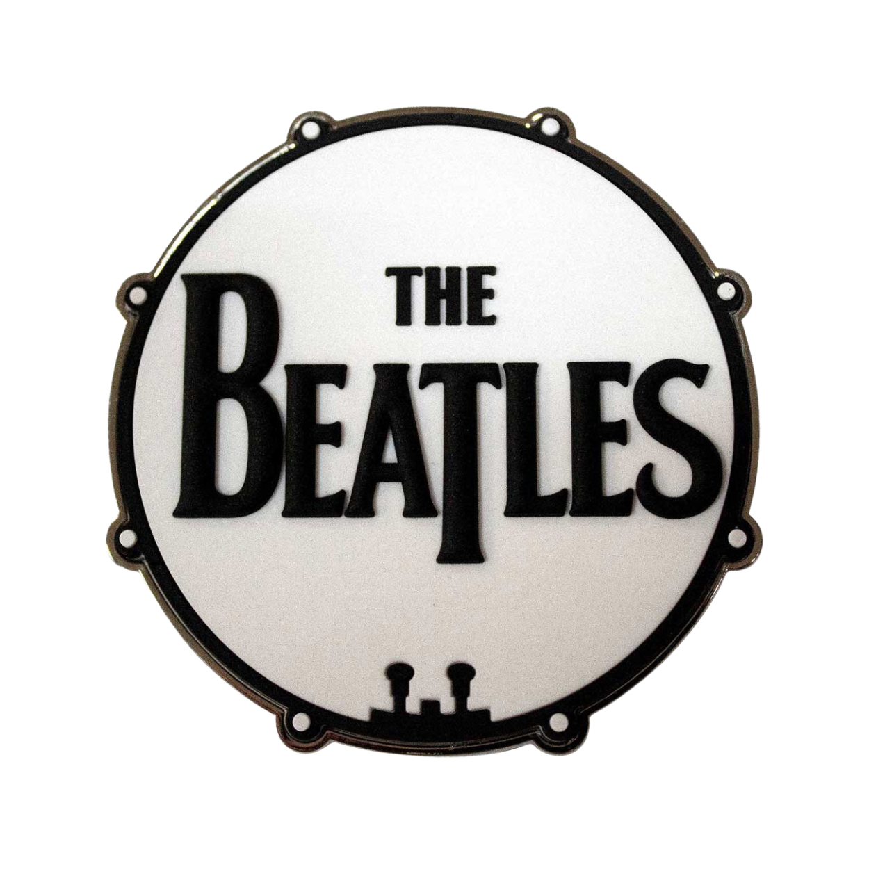 The Beatles - Beatles Drum Logo Magnet
