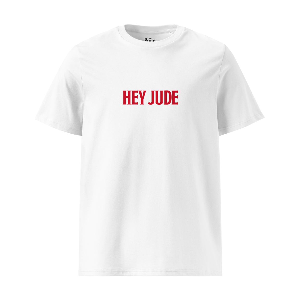 The Beatles Hey Jude Tシャツ Lサイズ White Hey Jude Beatles Tee - The Beatles