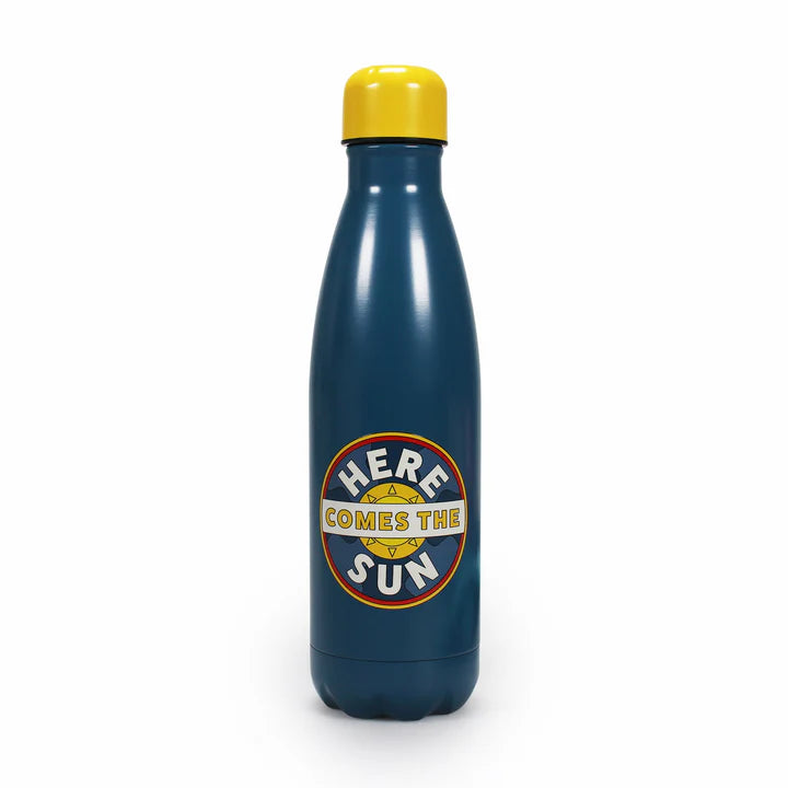 The Beatles - Here Comes The Sun Water Bottle