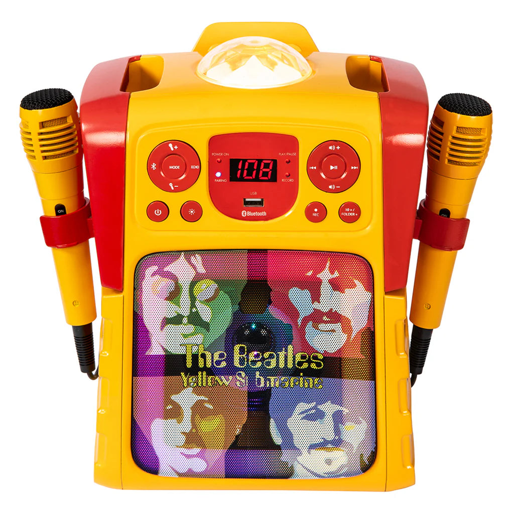The Beatles Yellow Submarine Kids Karaoke Speaker - The Beatles