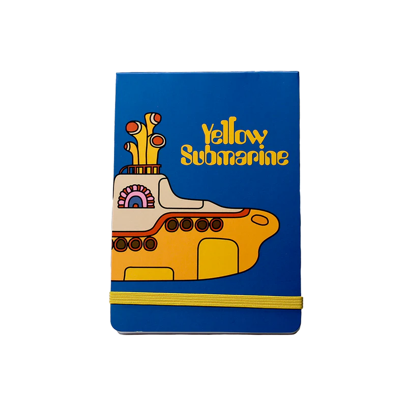 The Beatles - Yellow Submarine Pocket Notebook