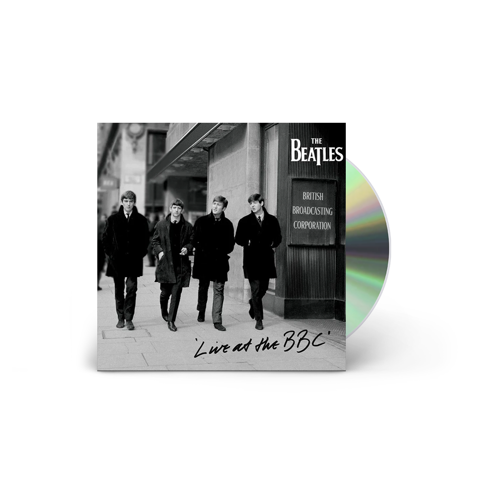 Live At The BBC Repackaged Remastered CD The Beatles live-at-the-bbc-repackaged-remastered-cd-the-beatles