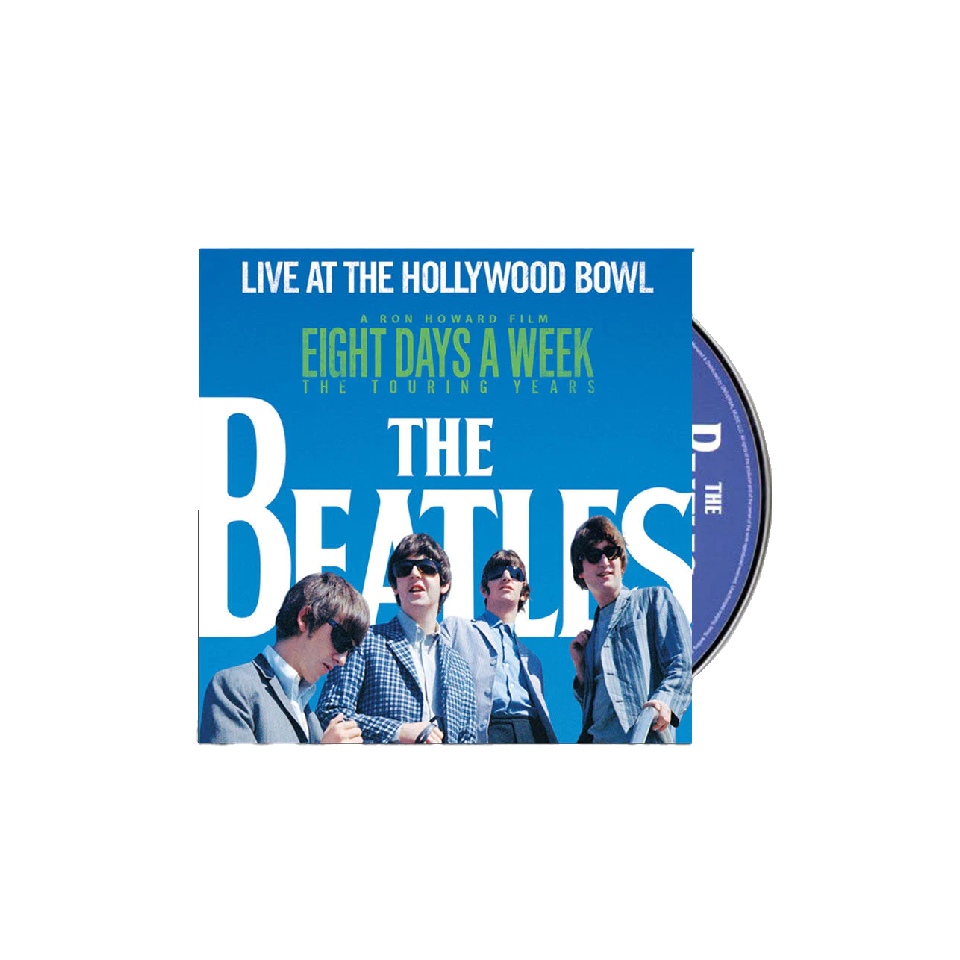 The Beatles: Live At The Hollywood Bowl CD - The Beatles