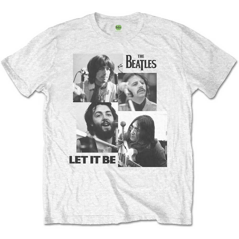 The Beatles - Let It Be White T-Shirt