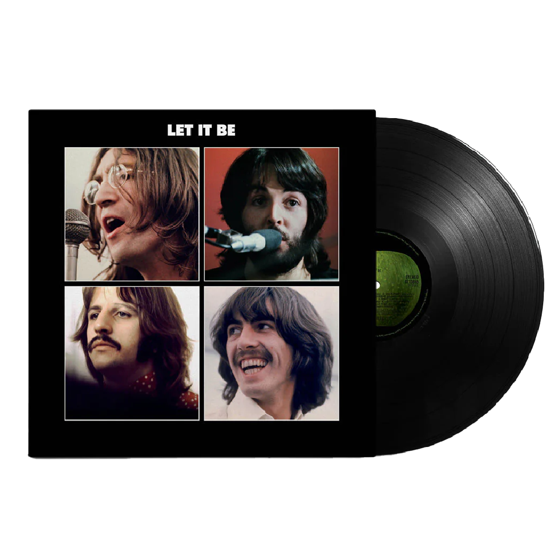 英LP The Beatles Let It Be UKオリジナル盤Stereo Let It Be Special Edition Vinyl LP - The Beatles
