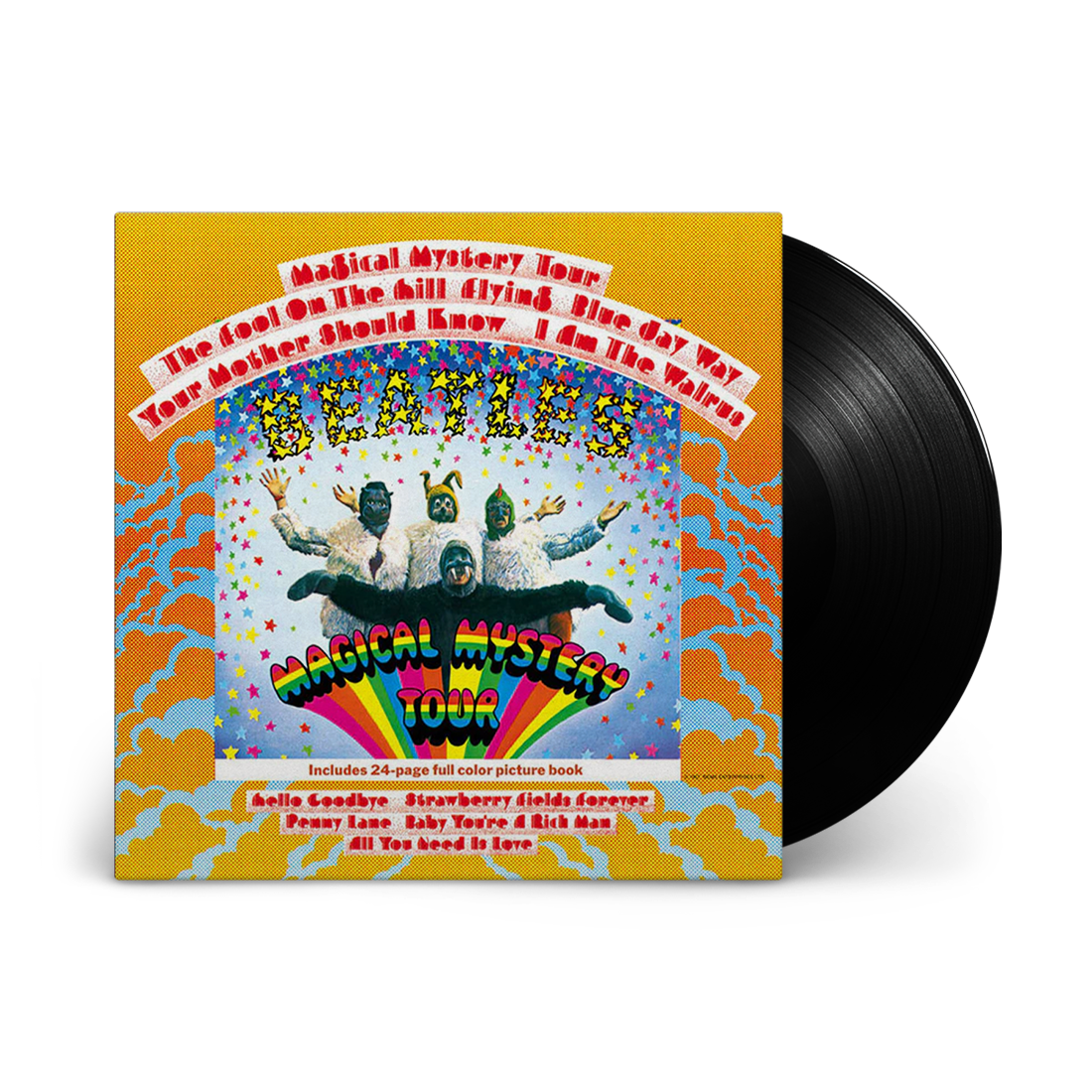 Magical Mystery Tour (Stereo 180 Gram Vinyl) - The Beatles Magical Mystery Tour (Stereo 180 Gram Vinyl) - The Beatles