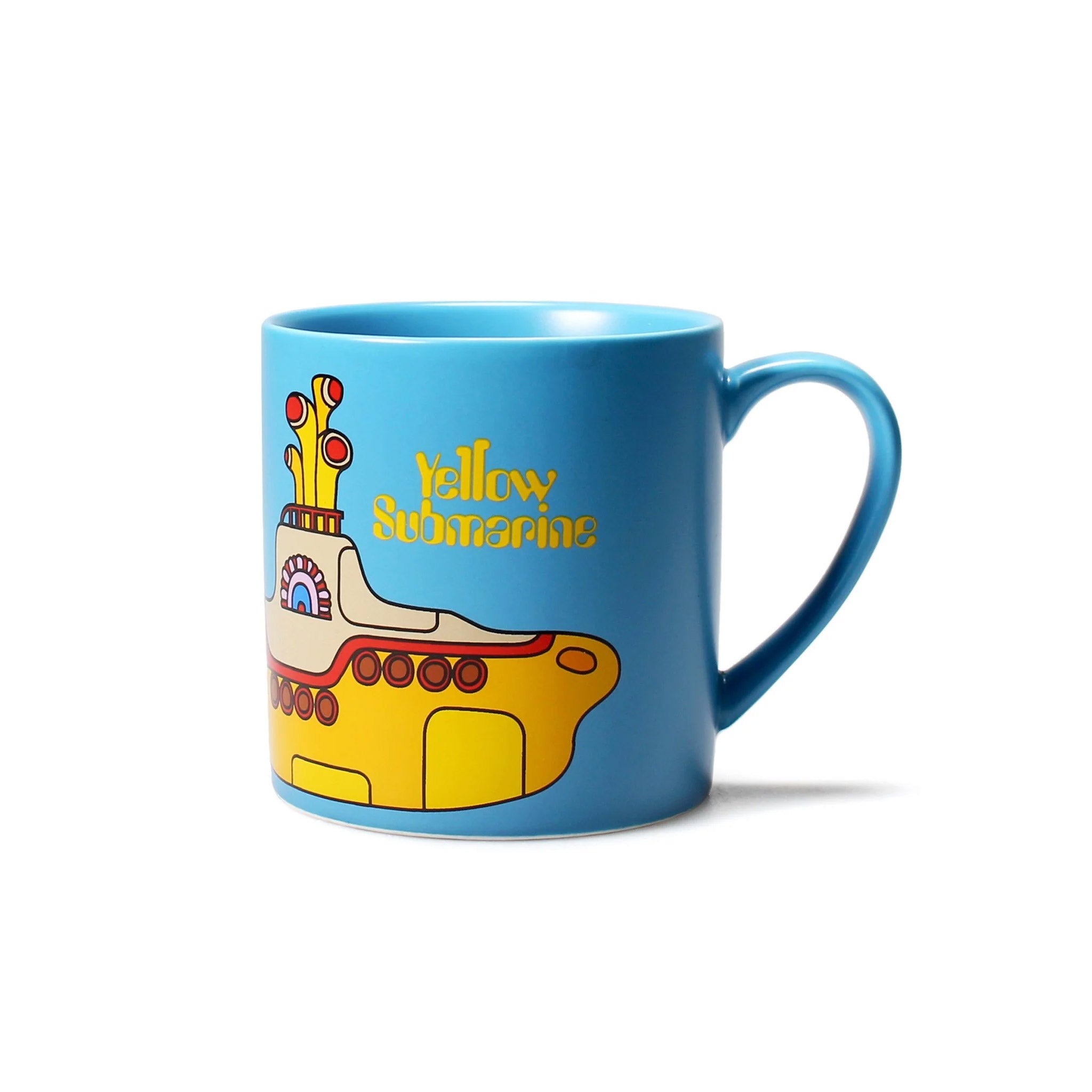 Yellow Submarine Blue Ceramic Mug - The Beatles
