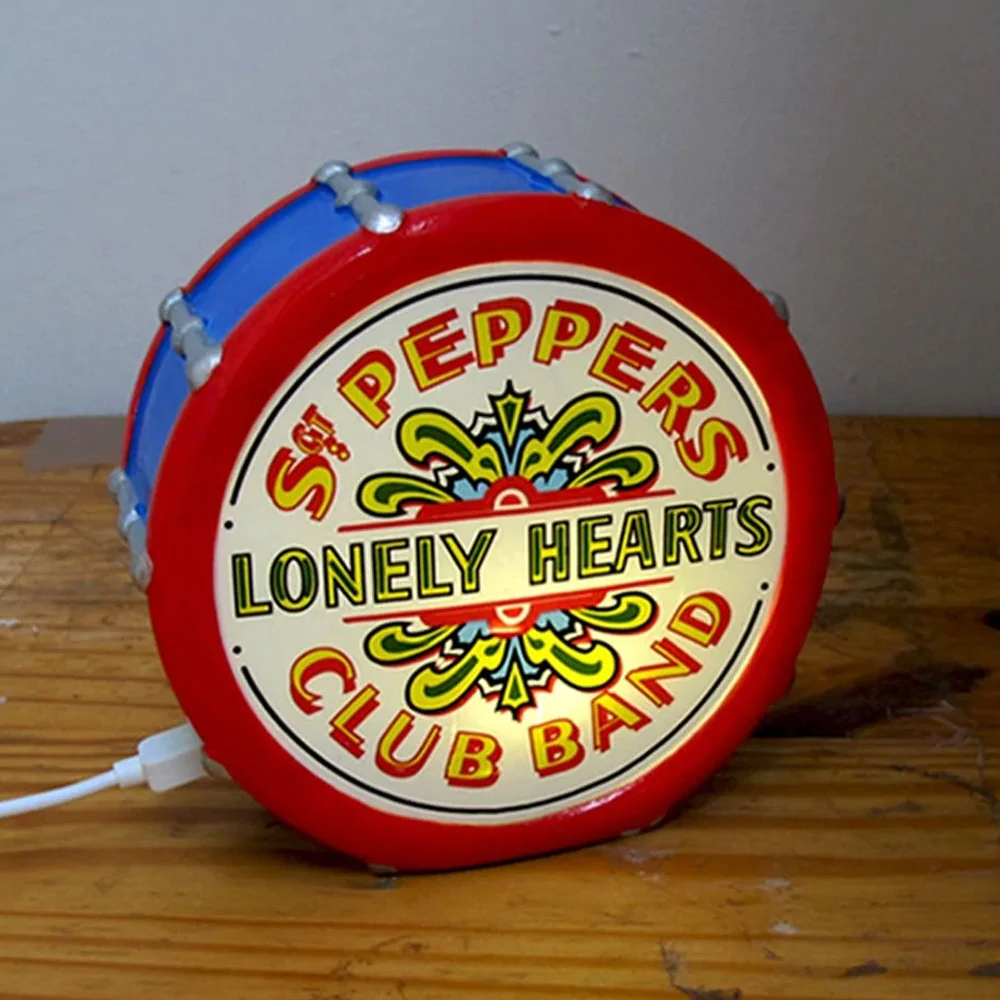 The Beatles - Mini Led Lamp The Beatles Sgt Pepper