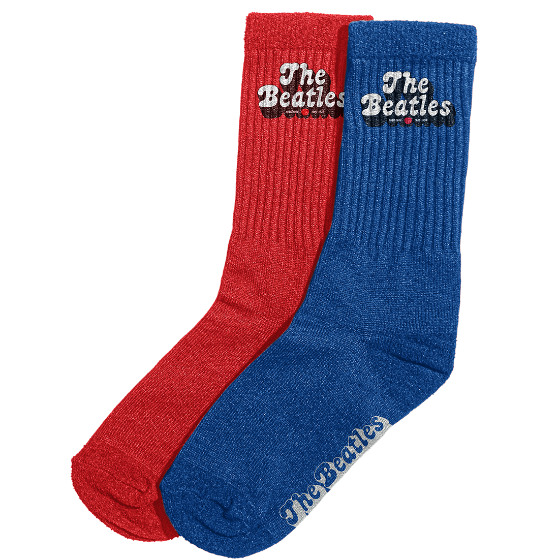 The Beatles - Red and Blue Socks