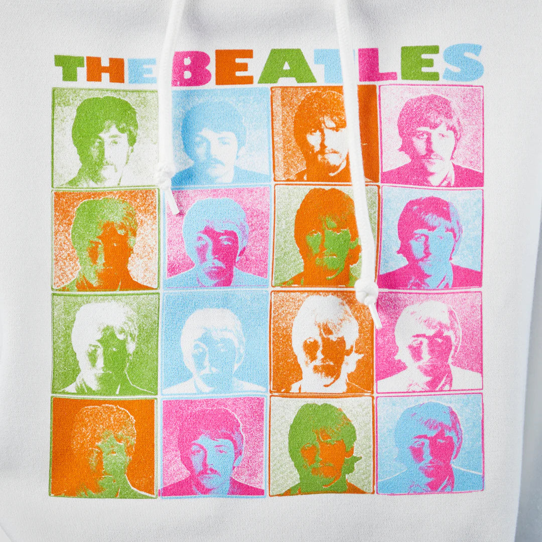 The Beatles - Grid Photo Hoodie