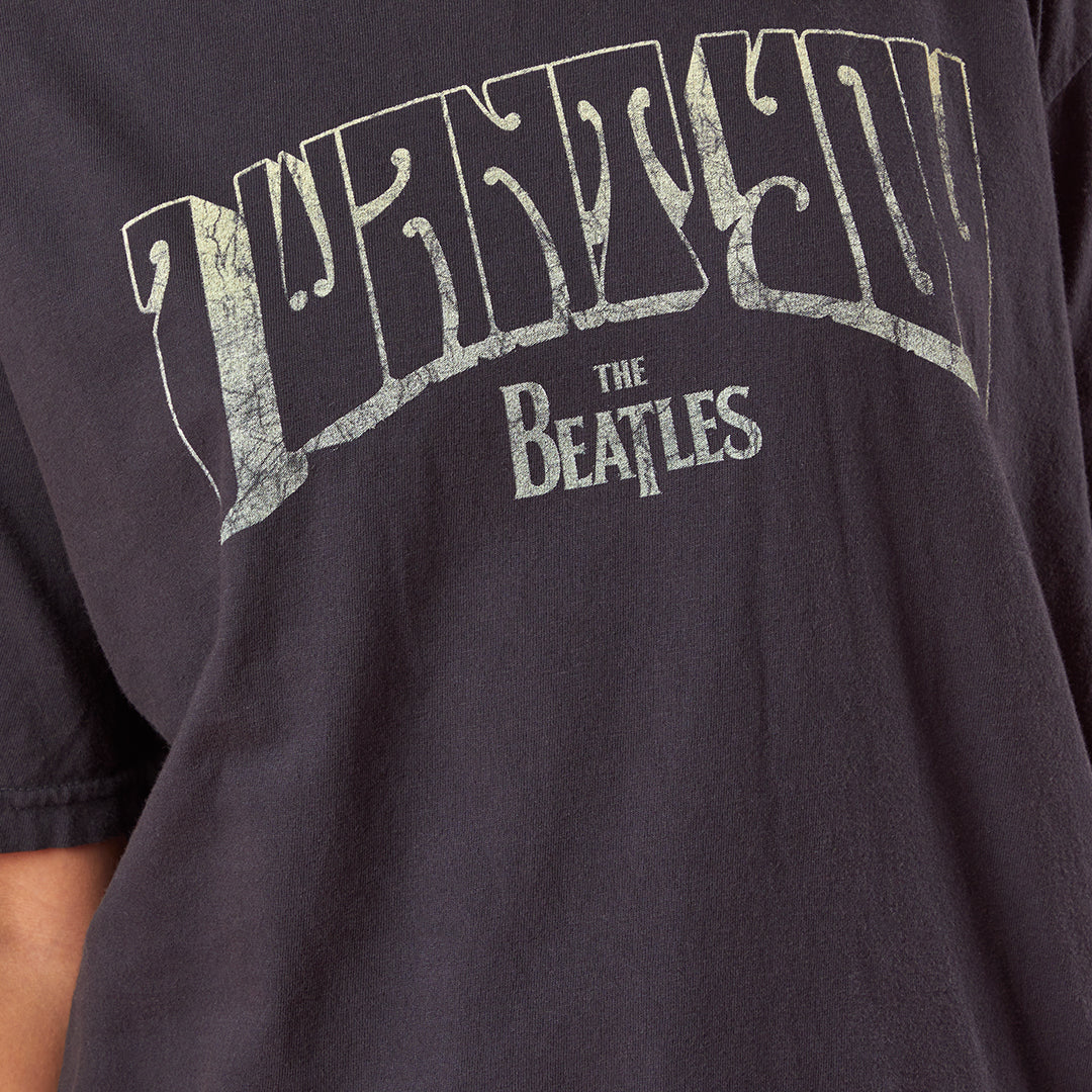 The Beatles - Black She's So Heavy T-Shirt