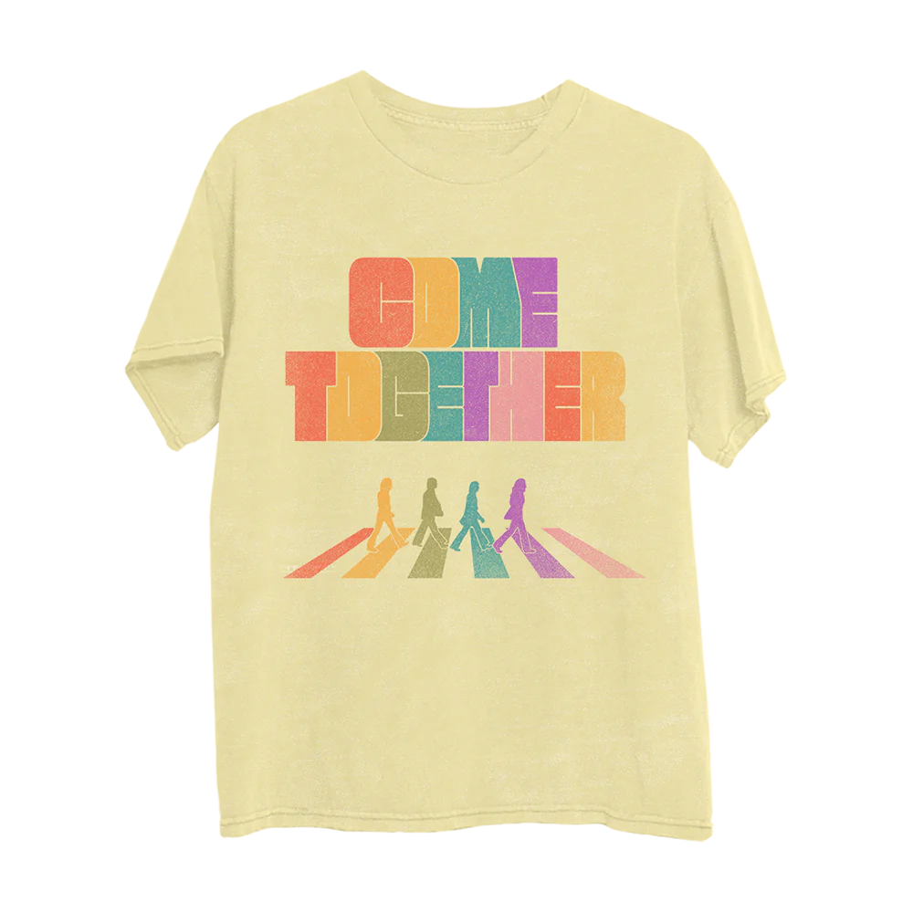 The Beatles - Yellow Come Together T-Shirt
