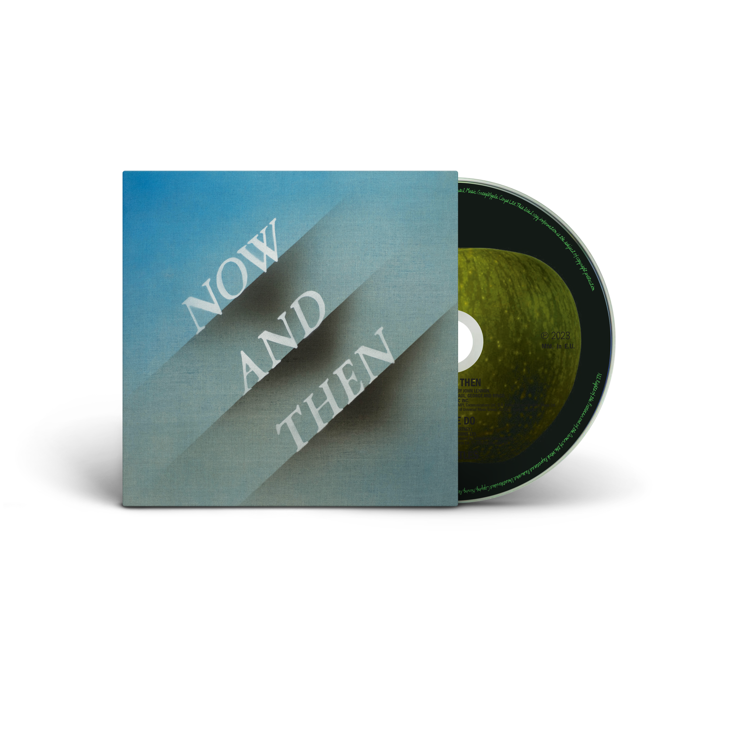 The Beatles - Now & Then: CD Single
